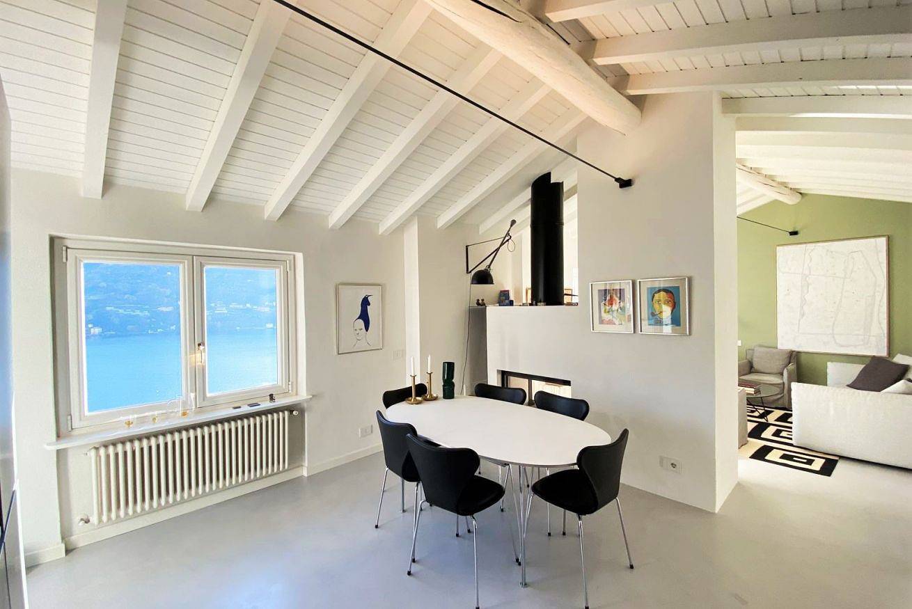 Hel lejlighed, Casa Niss - Best Lake View in Como in Carate Urio, Comosøen