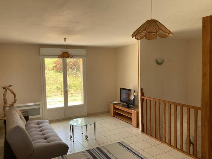 Maison de vacances pour 4 personnes, avec balcon et vue