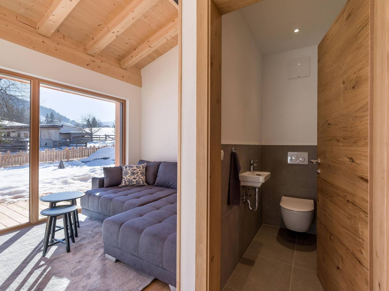 Ganze Ferienwohnung, Apartment Abendrot 55 m² in Hopfgarten im Brixental, Brixental