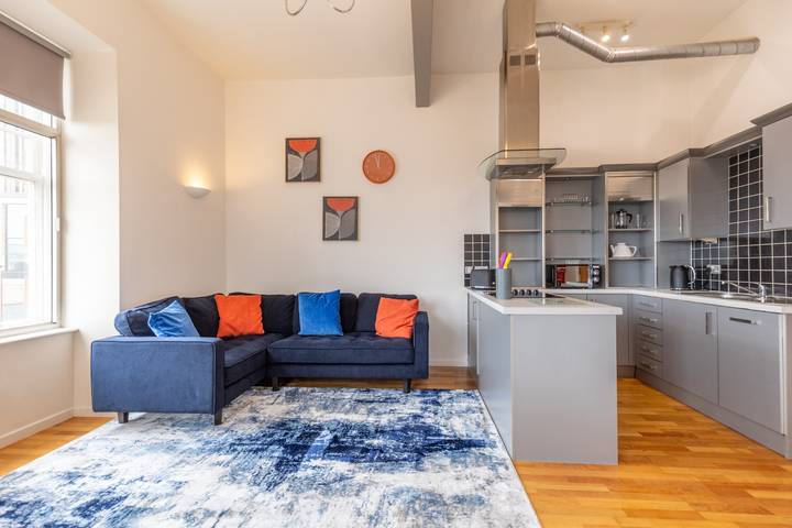 Vacation rental for 4 people in Newcastle upon Tyne