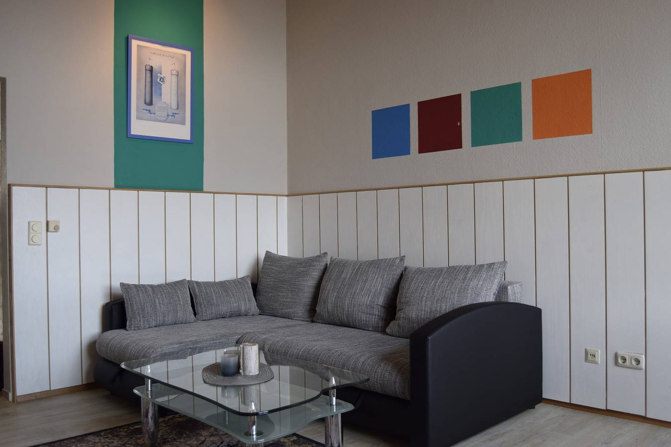 Ganze Ferienwohnung, Schneider, Anke: App. "Strandsucht" in Schönberg, Südliche Ostseeküste