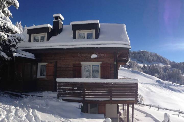 Ganze Wohnung, Chalet Lieuretta da Tscharfs, (Feldis) in Feldis/Veulden, Domleschg