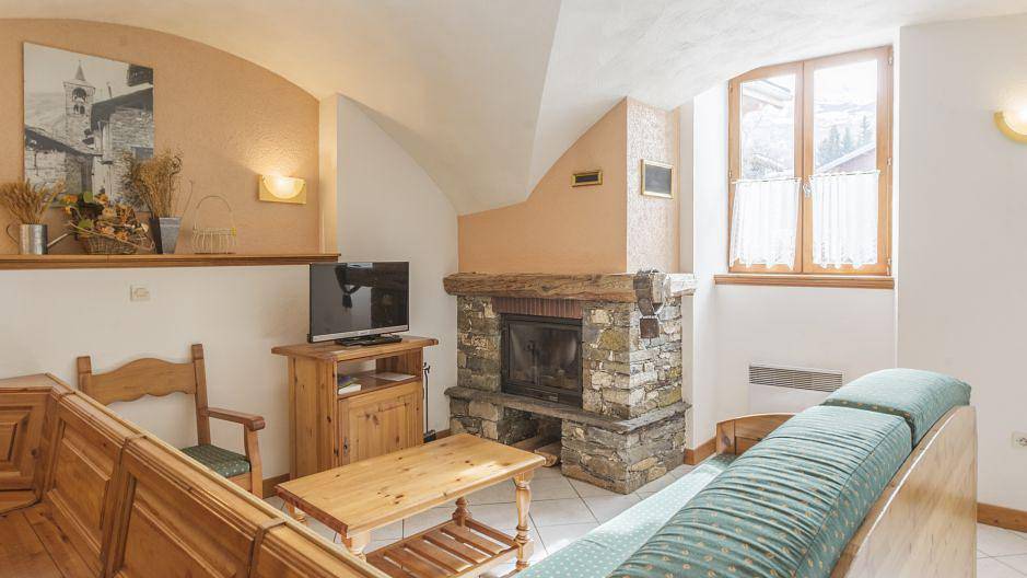 Apartamento entero, Chalet Balcons Acacia - Apartamento 3 piezas para 4 personas in Saint-Martin-De-Belleville, Les Trois Vallées