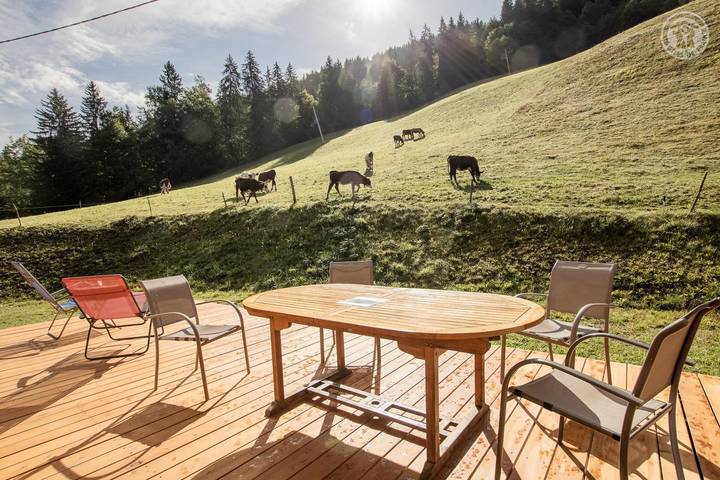 Gîte pour 4 personnes, avec terrasse à Flumet - 3