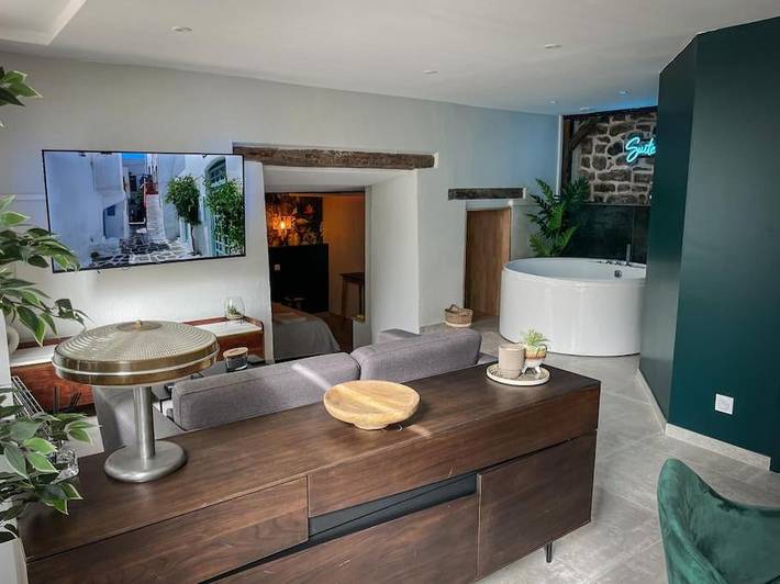 Gîte pour 2 personnes, avec jacuzzi à Saint-Chamond - 2