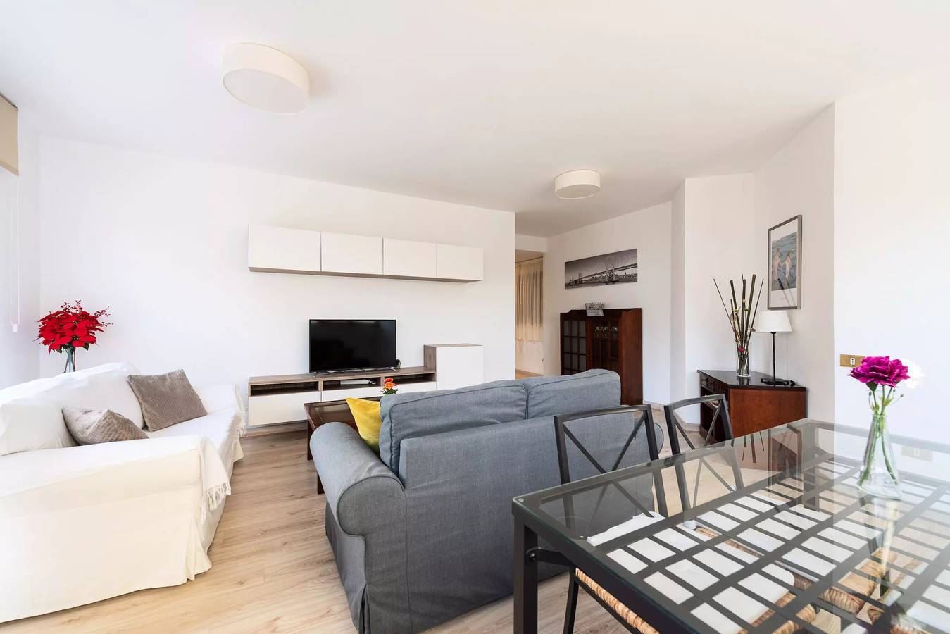 Centric 2Br Flat 5 min Camina a Playa de Las Canteras in Las Palmas de Gran Canaria Centre, Las Palmas de Gran Canaria
