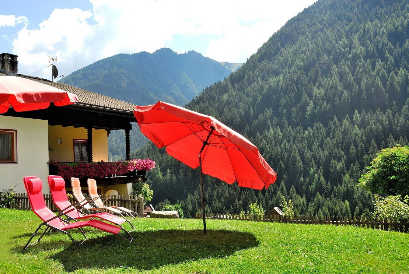 Ganze Wohnung, Ferienwohnung "Heiserhof - Birke" mit Bergblick, Balkon und Wlan in Mittertal (Ratschings), Ratschings