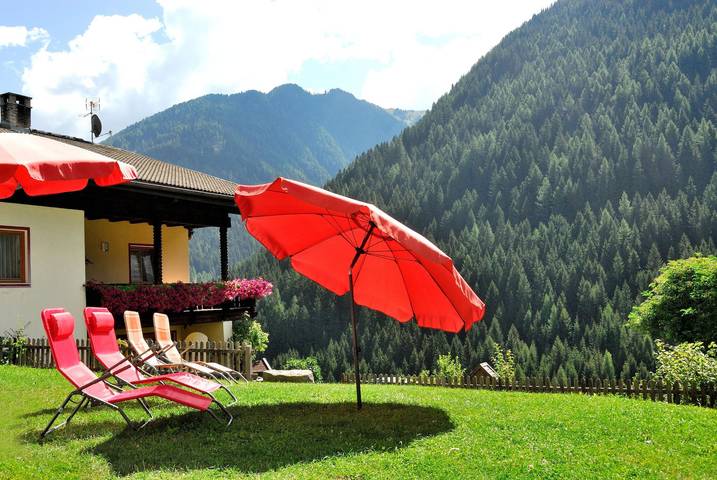 Appartamento per 6 persone, con Balcone e Giardino