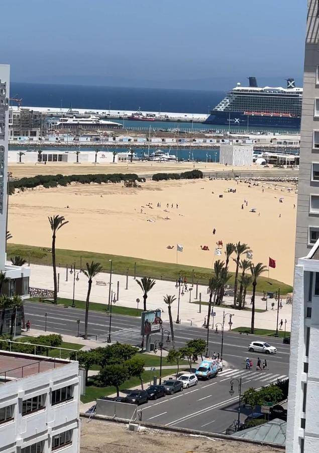 Vakantiewoning voor 8 personen, met terras en uitzicht in Tanger