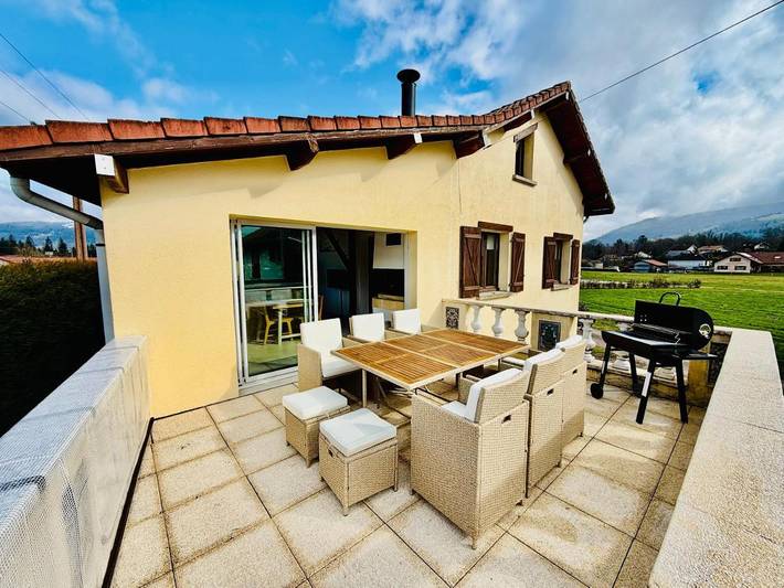 Location de vacances pour 12 personnes, avec jacuzzi ainsi que jardin et sauna, adapté aux familles à Vagney - 4