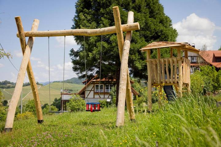 Gîte pour 3 personnes, avec jardin et terrasse, animaux acceptés à Durbach - 4