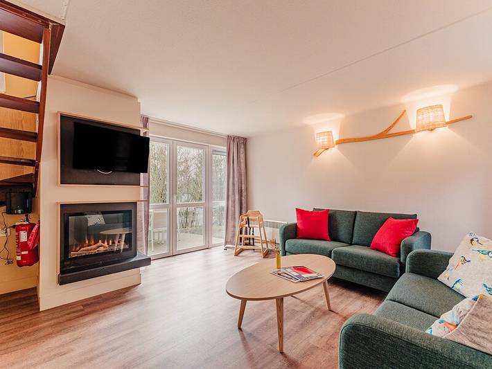 Gîte pour 4 personnes, avec jardin et terrasse à Vielsalm