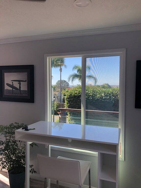 Private, vintage 2bd/2ba, 1/3 acre lot, ocean views, amazing sunsets! in Encinitas, San Diego County