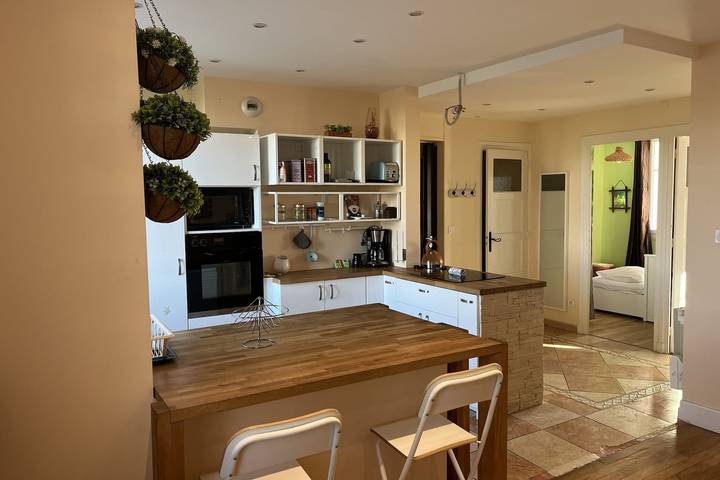 Apartamento entero, Apartamento de vacaciones para 4 personas in Lyon, Lyon region