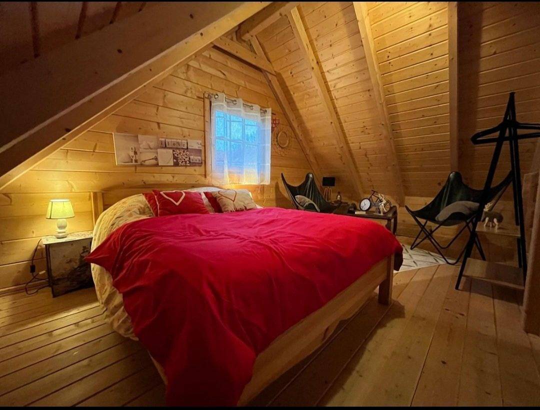 Gîte Chalet avec Spa nordique proche d'Obernai in Obernai, Région de Sélestat-Erstein