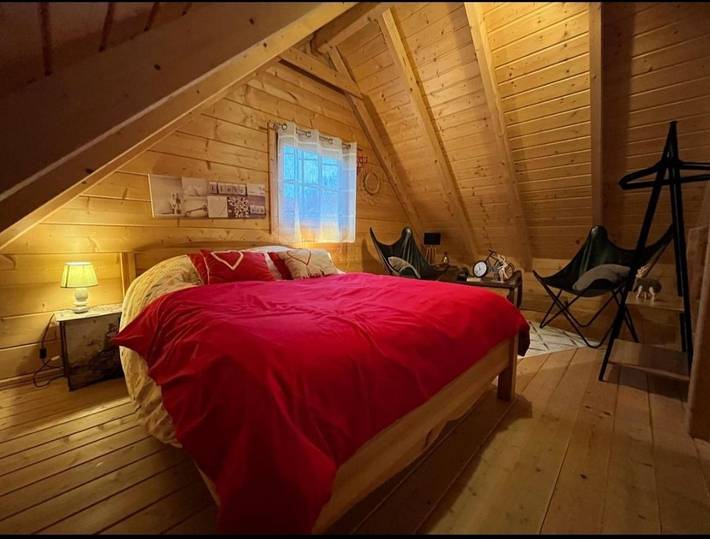 Chalet pour 4 personnes, avec terrasse ainsi que jardin et jacuzzi dans Grand Est - 4