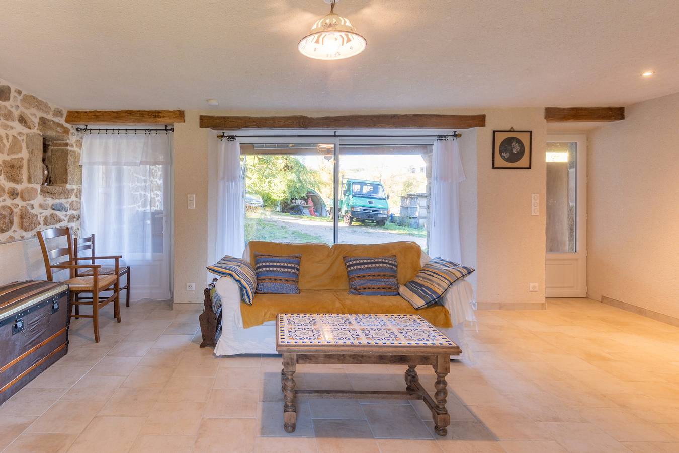 Cottage « L'Ancienne Estable » avec terrasse privée, jardin privé et climatisation in Les Assions, Parc national des Cévennes