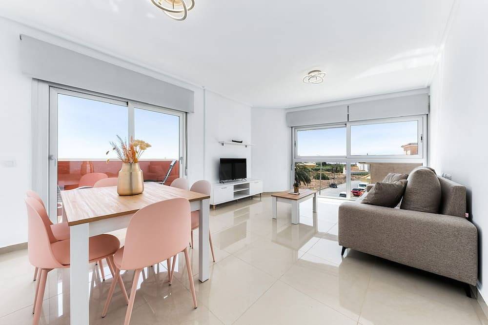 Ganze Wohnung, Aparthotel Laguna Rosa 1A in Los Montesinos, Costa Blanca
