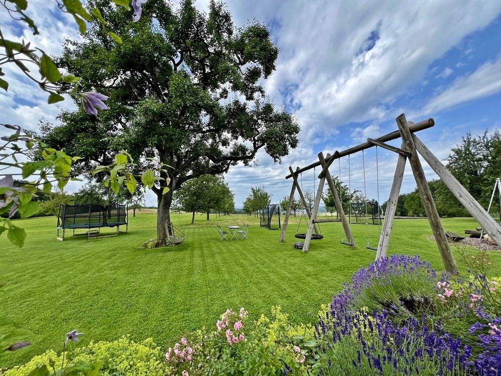 Ganze Ferienwohnung, Ferienhaus Bührer - Fewo Rose - mit Aufzug zu erreichen in Freiamt, Südschwarzwald