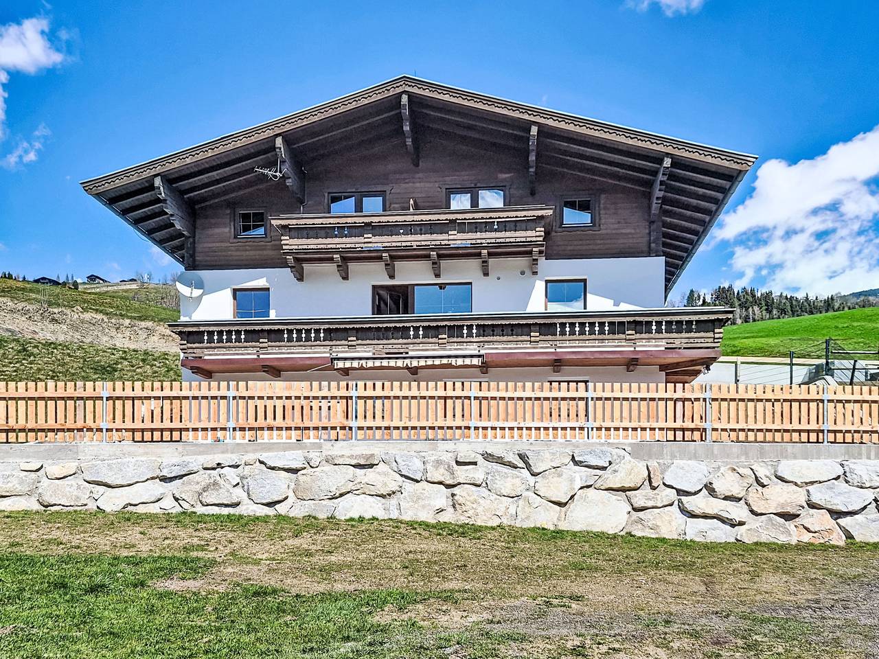 Panoramablick Tauern in Mittersill, Pinzgau