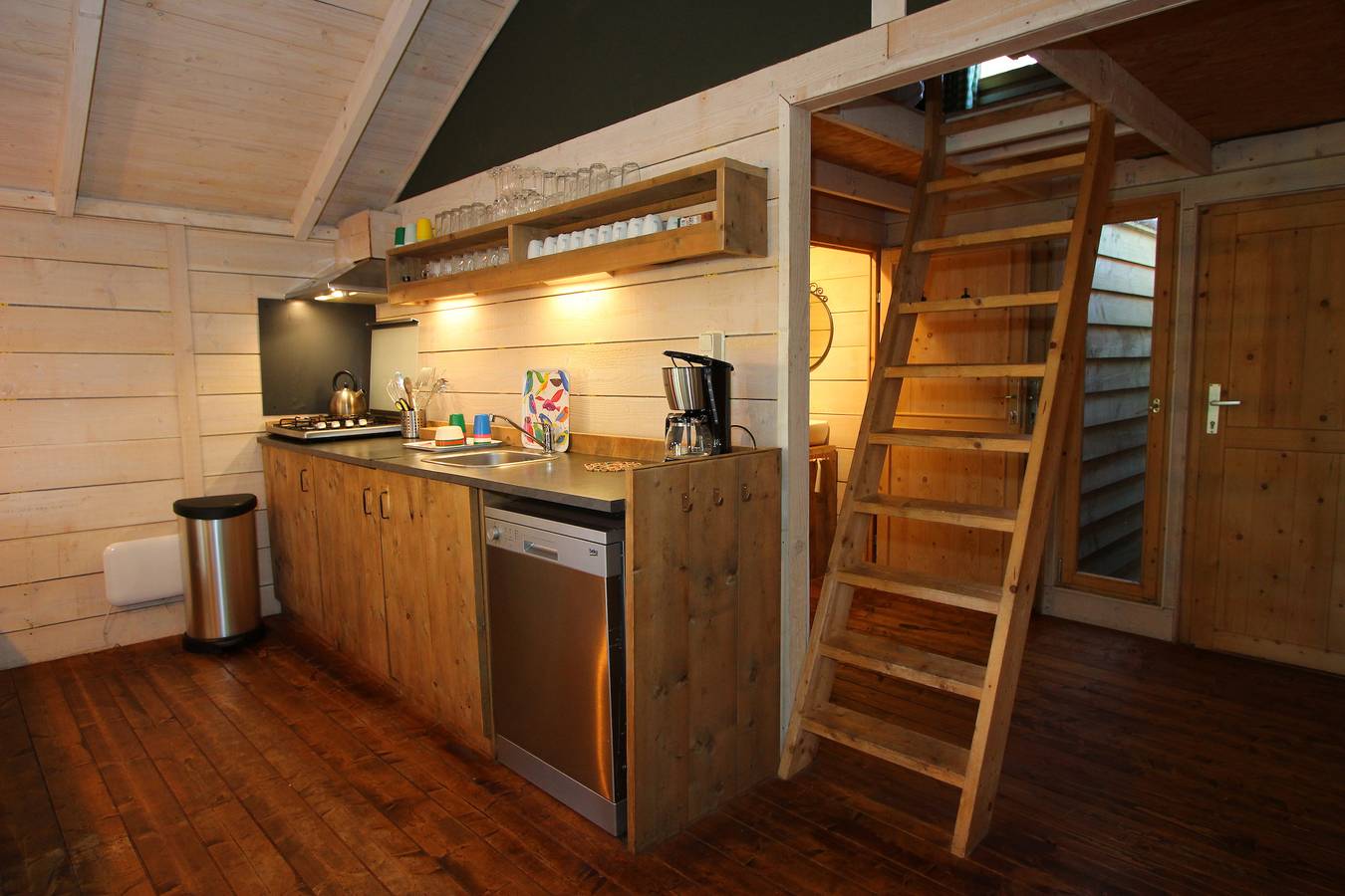 Europarcs Ruinen — Glamping family lodge 10 in Ruinen, Nationalpark Dwingelderveld