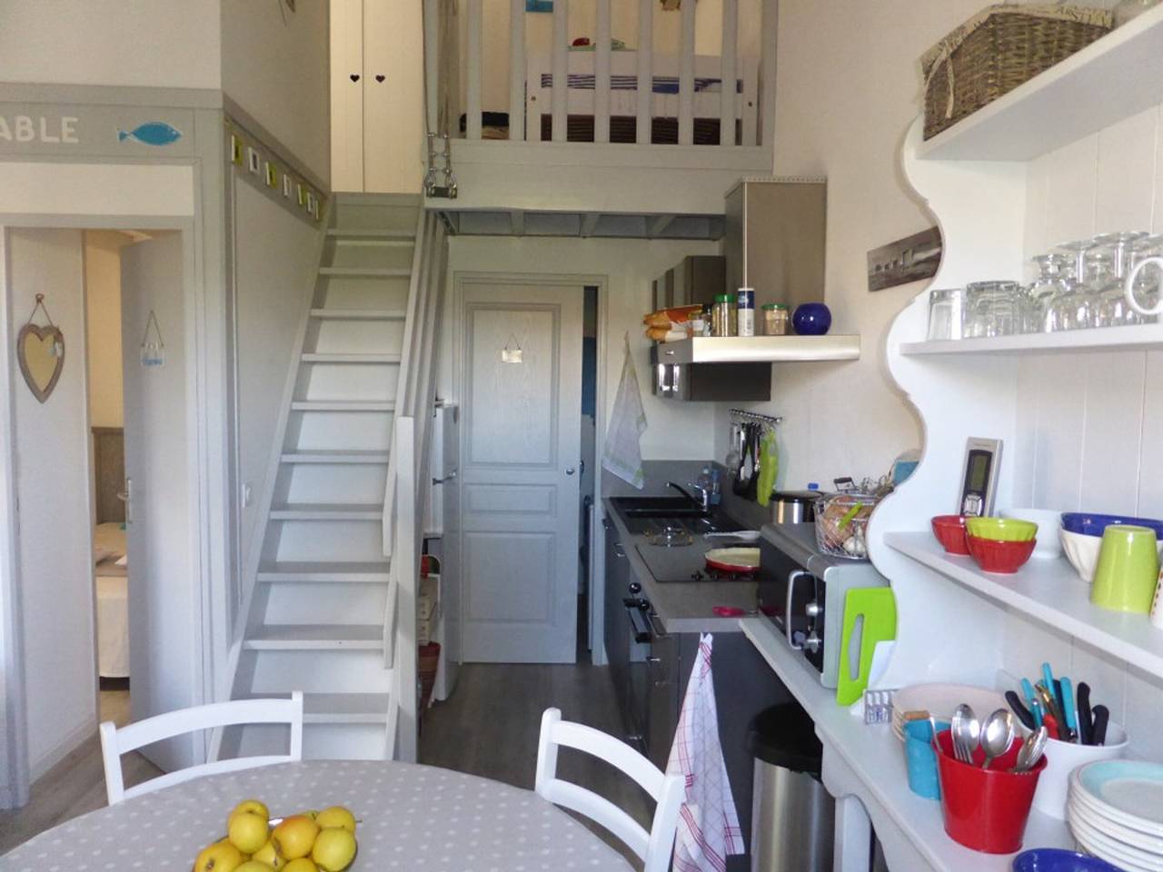 Maison agréable avec terrasse privée, proche plage et commerces in La Palmyre, Les Mathes