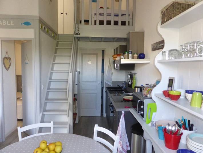 Location de vacances pour 5 personnes, avec piscine et terrasse dans La Palmyre - 4