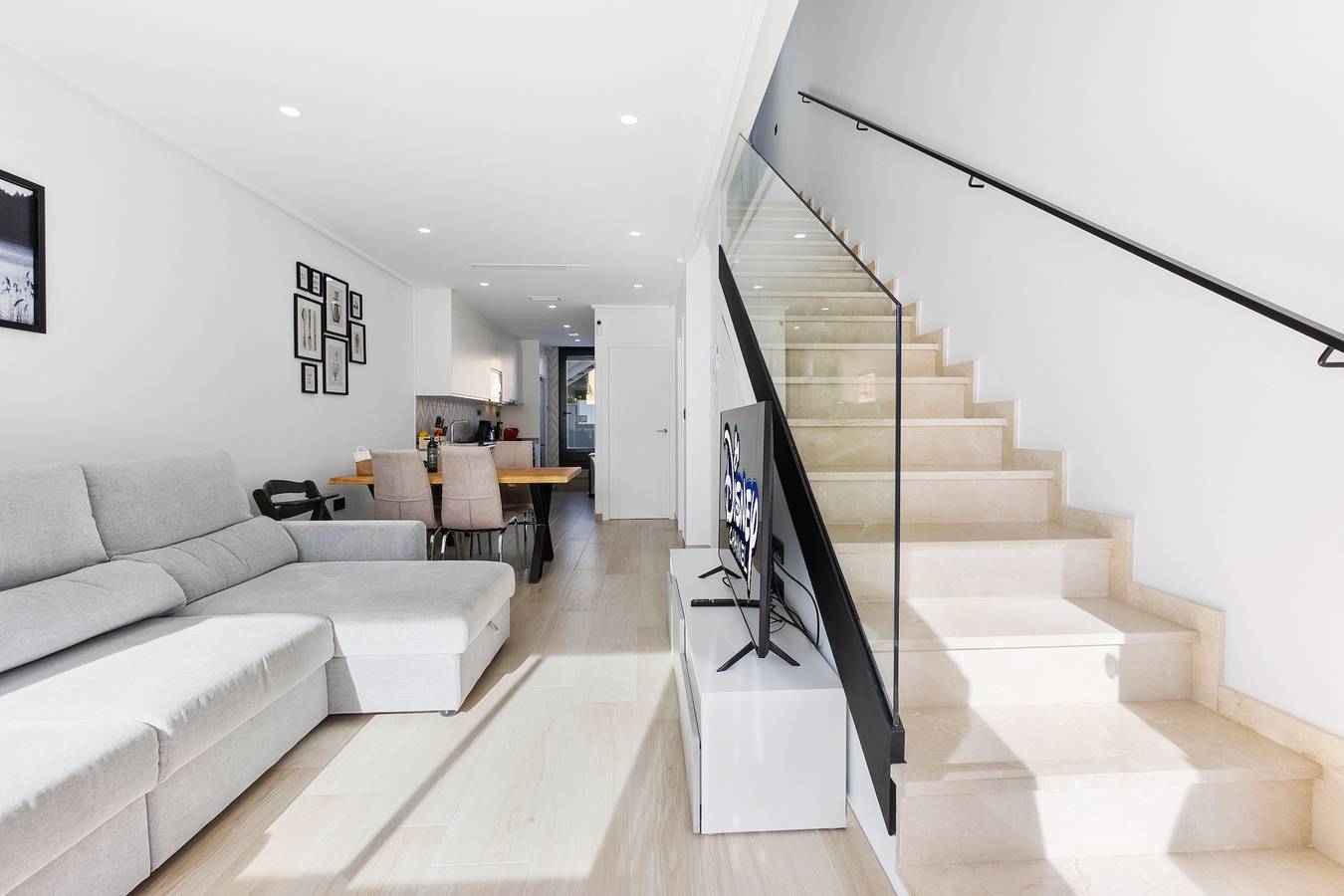 Dom dla 4 osób z taras in Torre de la Horadada, Pilar de la Horadada