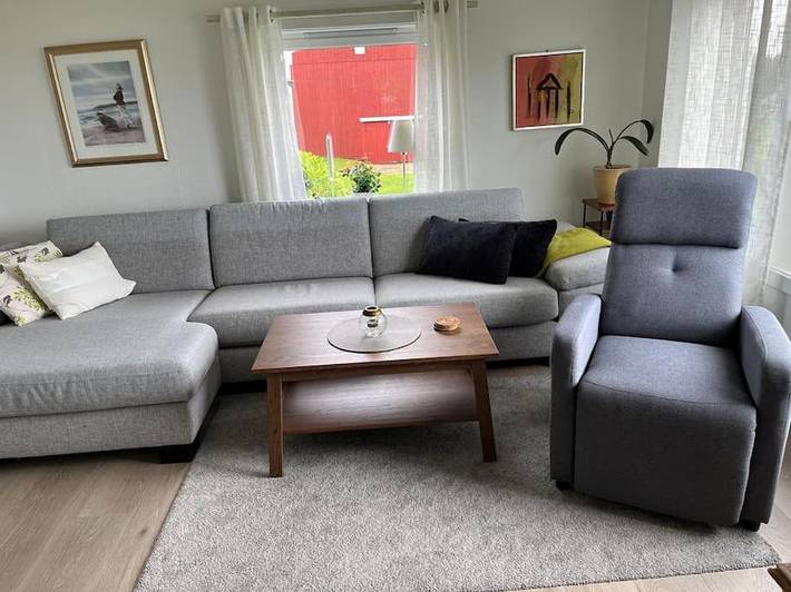 Ferienhaus für 6 Personen, mit Balkon und Terrasse sowie Garten und Ausblick in Molde - 4