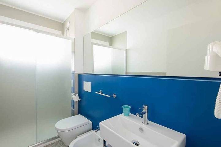 Ganze Wohnung, Ferienwohnung mit Klimaanlage und Balkon in Lignano in Ufficio 4/1-ter, Lignano Sabbiadoro