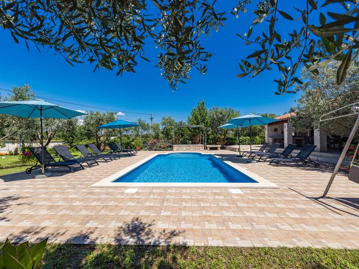 Villa Lavinija in Marčana, Südküste Istrien