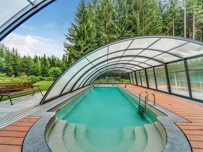 Ferienwohnung für 14 Personen, mit Sauna und Garten sowie Balkon und Pool, kinderfreundlich - 1