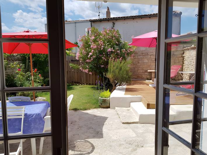 Location de vacances pour 5 personnes, avec jardin à Sainte-Marie-de-Ré - 2
