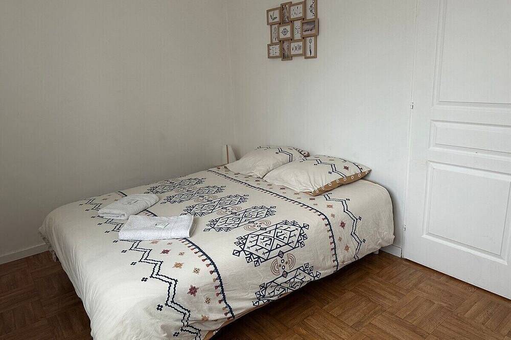 Entire apartment, Apartment near Aja and Auxerre train station in Auxerre, Auxerre region