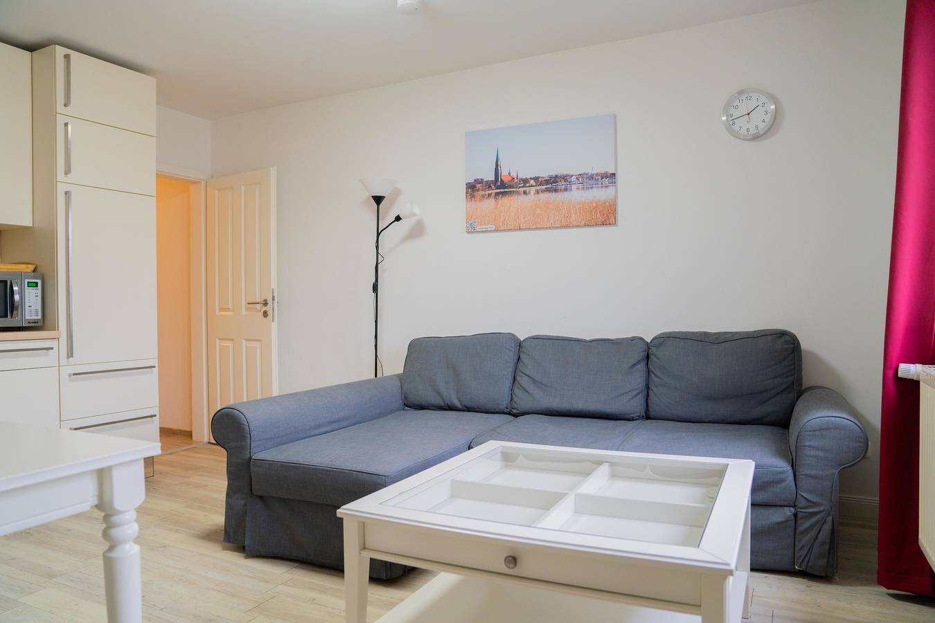 Ganze Ferienwohnung, Schleiblick App. 6 in Ekenis, Boren