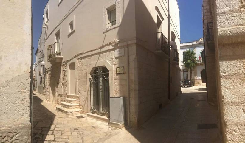 B&b per 4 persone, con Balcone e Terrazza nonché Panorama a Turi