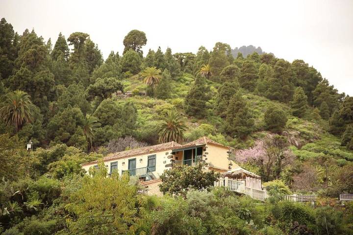 Gîte pour 7 personnes, avec piscine ainsi que jardin et vue à Santa Cruz de La Palma - 2