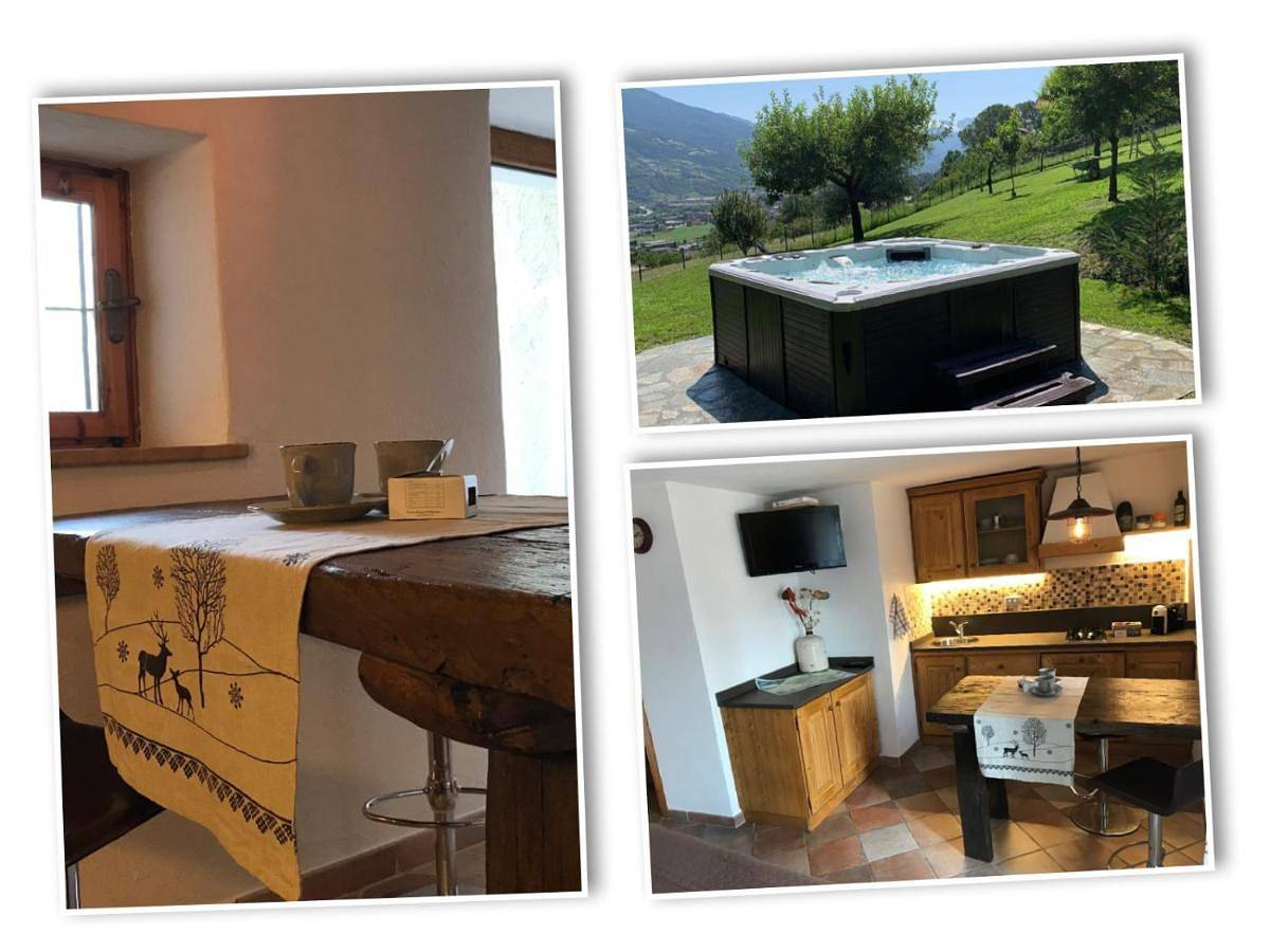 Appartement entier, L'Intimità , Paluvacanze in Saint-Christophe, Alpes valaisannes
