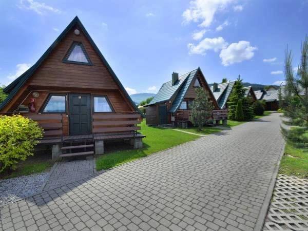 Domki całoroczne u Eli in Buczkowice, Carpathians (Poland)