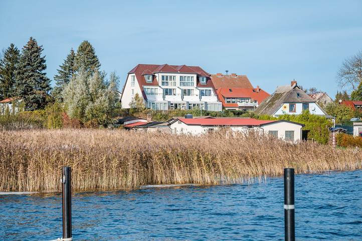 Ferienhaus für 4 Personen, mit Seeblick und Garten, mit Haustier
