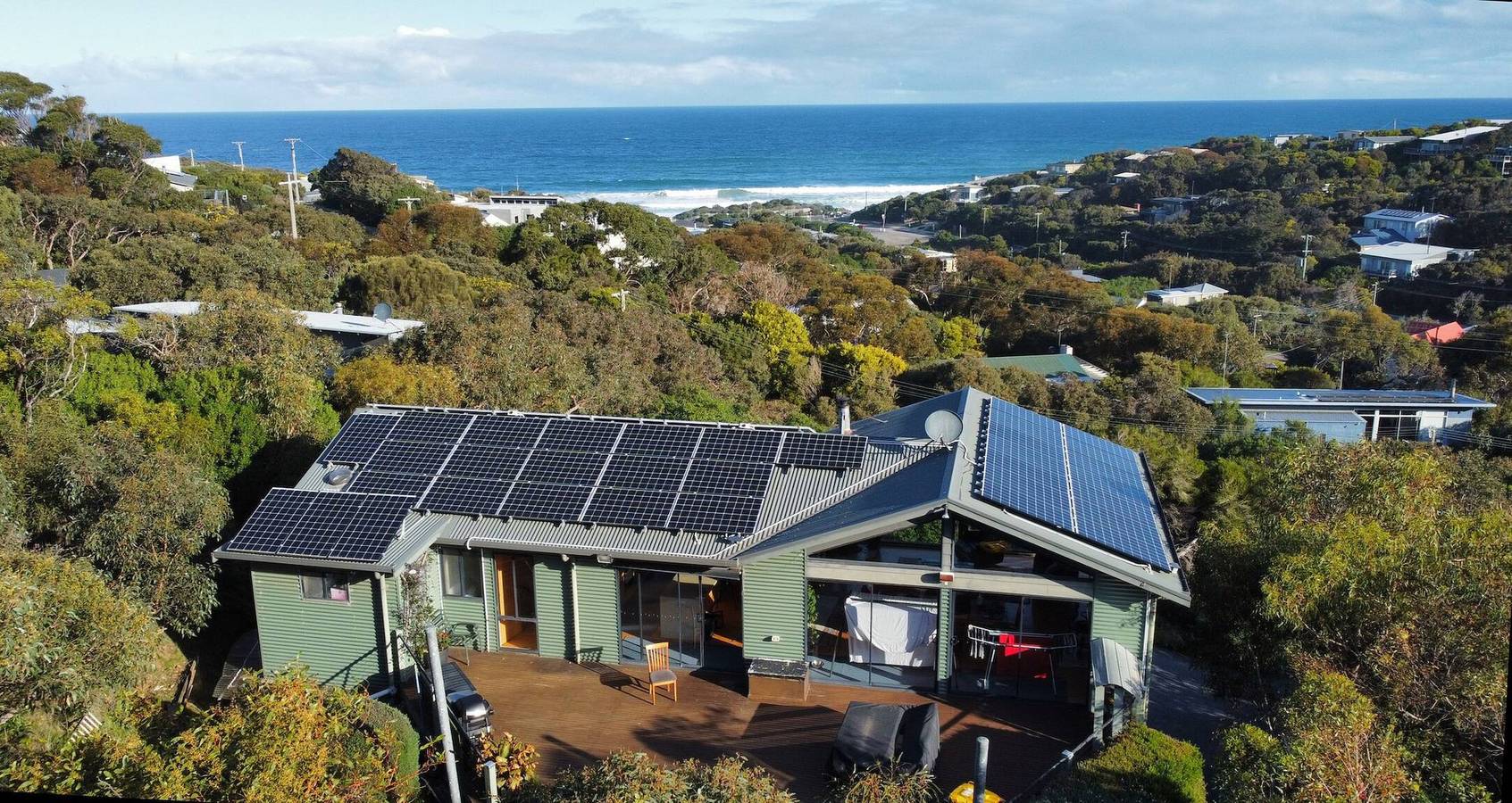 Fairhaven Beach House with Ocean Views and Tranquil Setting in Fairhaven (Victoria), Great Ocean Road