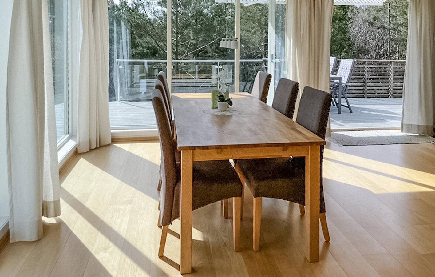 Ferienhaus für 6 Personen mit Garten in Risør