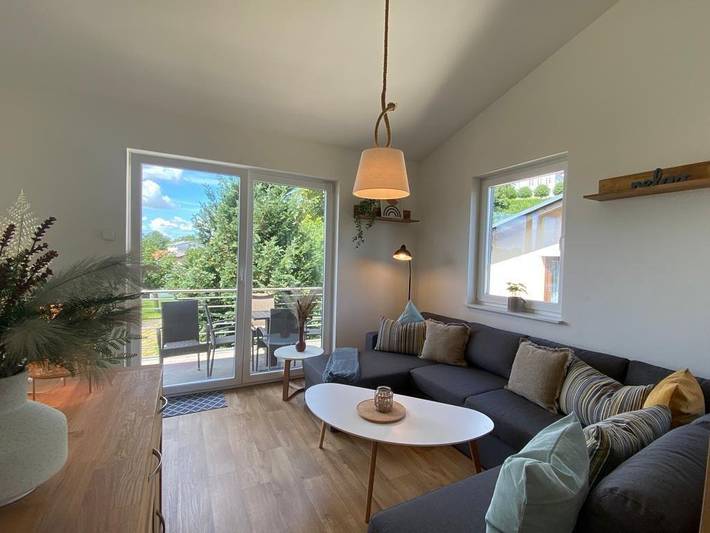 Ferienwohnung für 3 Personen, mit Balkon in Lietzow