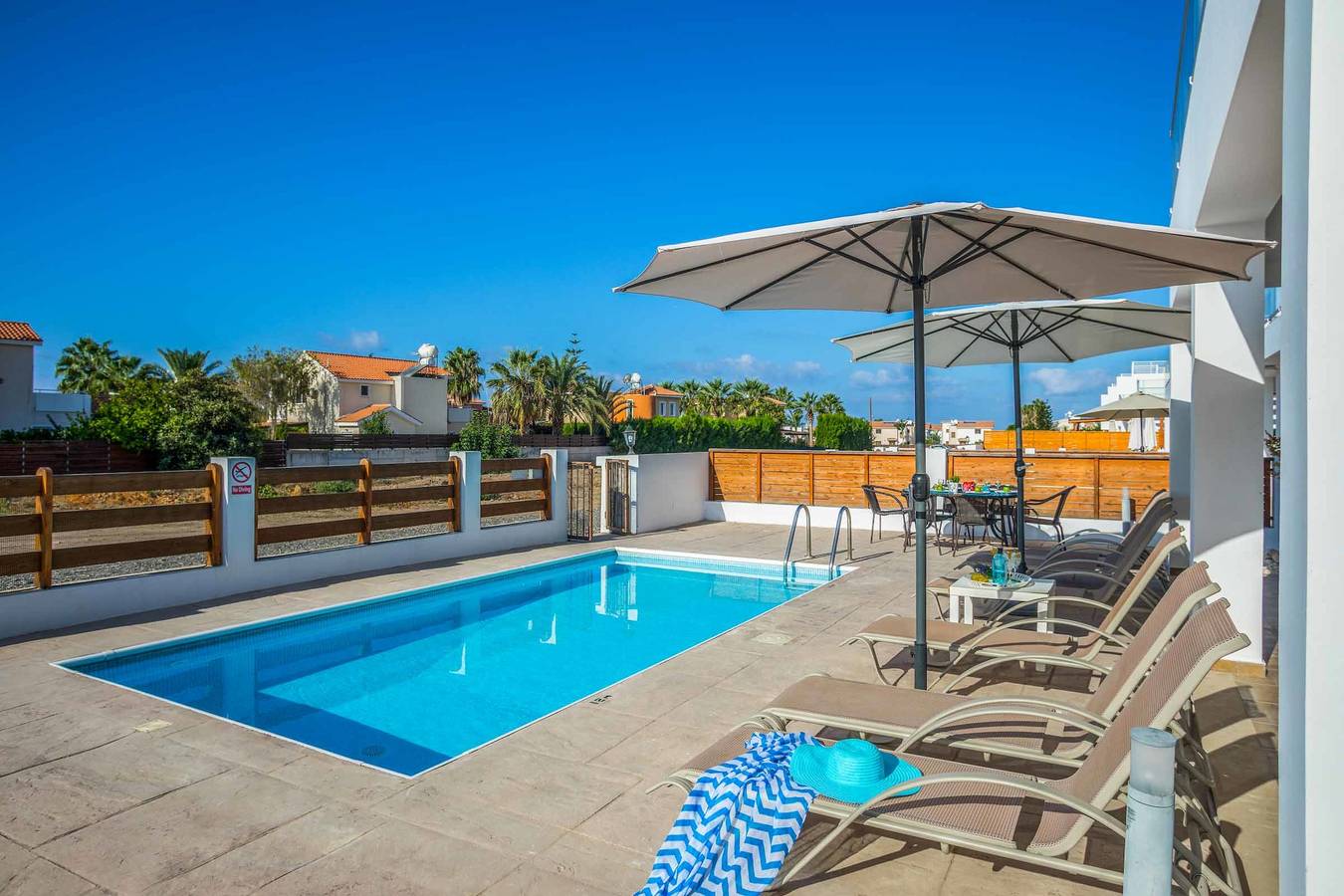 Villa White Daisy in Peyia, Südzypern