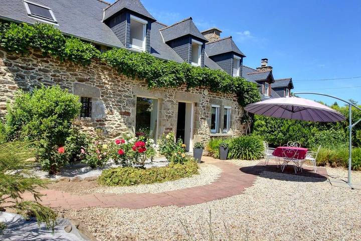 Chambre d’hôte pour 2 personnes, avec Terrasse et Jardin à Pluduno