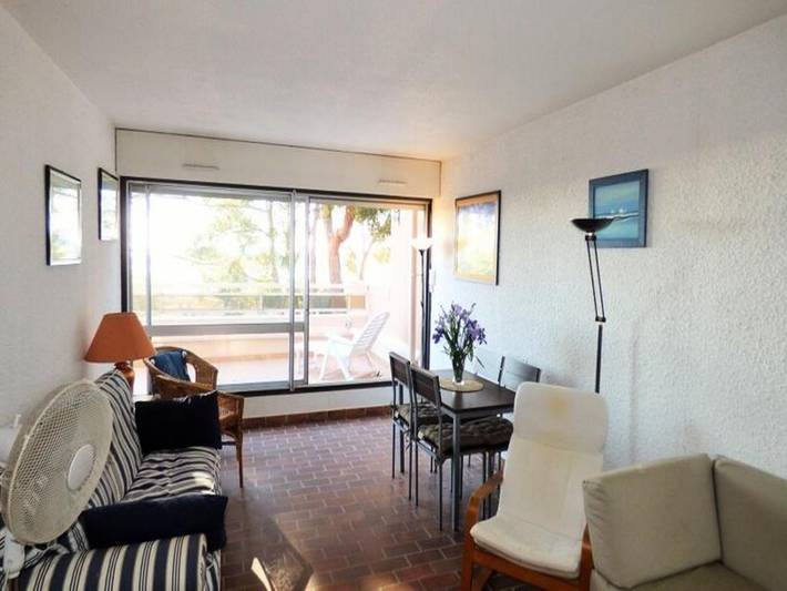 Gîte pour 4 personnes, avec balcon, adapté aux familles dans Tamaris - 2