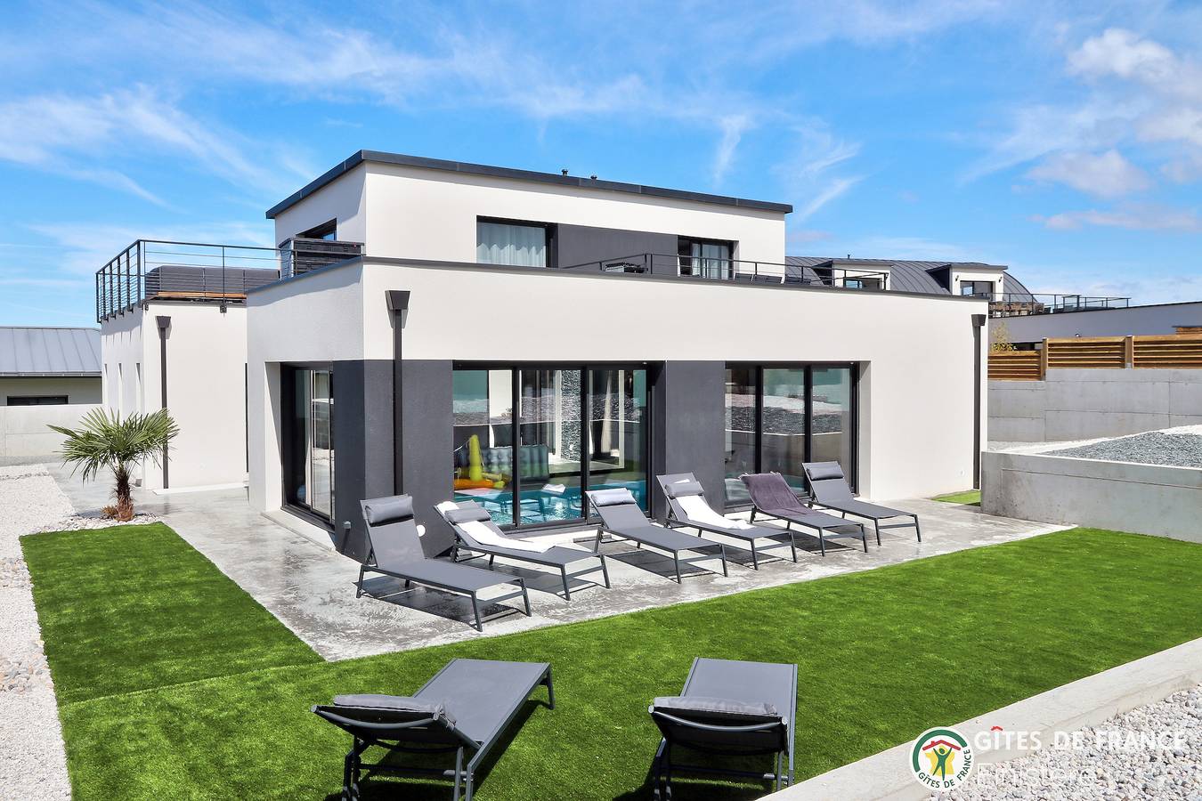 Villa Ty Varcq in Locquirec, Ceinture Dorée