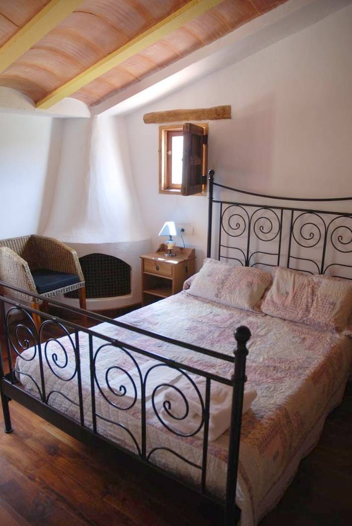 Casa rural para 13 personas, con vistas y jardín en Manchuela Conquense - 4