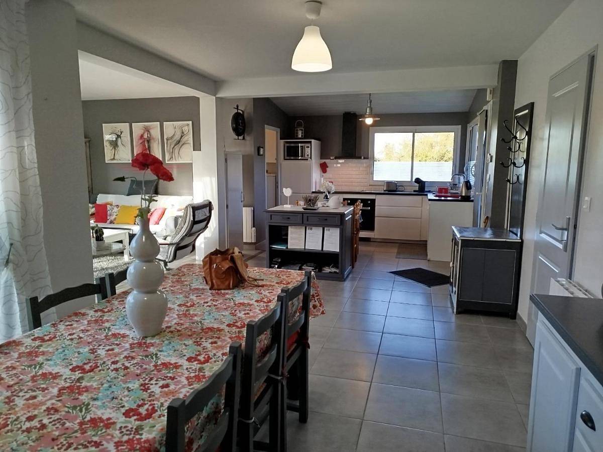 Three-Bedroom House in Dragey-Ronthon, Baie du Mont-Saint-Michel