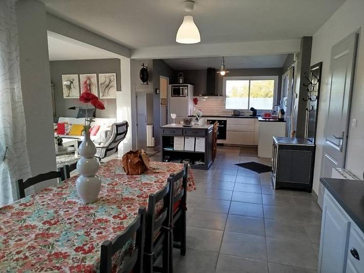 Location de vacances pour 6 personnes, avec jardin, animaux acceptés à Dragey-Ronthon - 2